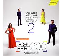 Franz Schubert Schubert 2020-2028: The String Quartets Project - Volume 2 (CD)