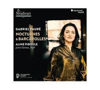 - Aline Piboule - Fauré: Notturni e Barcarole (CD) - CD