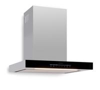Alinea 60 - Cappa aspirante, 60 cm, cappa a parete, WiFi, A++, 500 m³/ora, touch