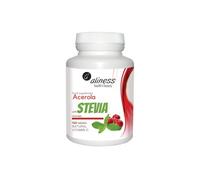 ALINESS Acerola 500 mg - Vitamina C 125 mg, Naturale, Immunità - 120 cpr