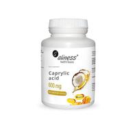 ALINESS Acido Caprilico C8 600 mg 90 Softgel | MCT Cocco | Keto