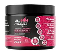 Aliness ALLHydrate Elettroliti, Lampone - 305 g