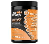 Aliness ALLHydrate Isotonic + Amino Acids, Arancione - 840 g