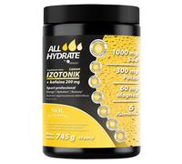 Aliness ALLHydrate Isotonic + Caffeine, Lemon - 745 g