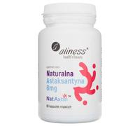 Aliness Astaxantina naturale 8 mg - 60 Capsule molli