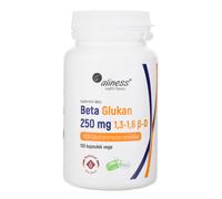 Aliness Beta Glucano 1,3-1,6 β-D 250 mg - 100 Capsule Vegetali