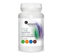 ALINESS Bio Zinco Trio 15mg 100 comp - Zinco, Pelle, Immunità, Capelli