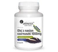 ALINESS Black Cumin Seed Oil (semi di cumino nero) 2% 1000 mg (regolamento su...