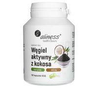 Aliness Carbone attivo di cocco - 100 capsule vegetali