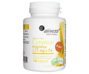 Aliness Citrato di magnesio 125 mg con B6 - 100 Capsule