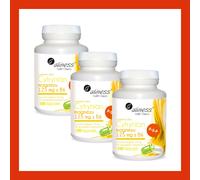 Aliness citrato di magnesio 125 mg con magnesio B6 100/200/300 magnesio ad...