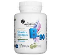 Aliness Complesso di vitamine B B-50, 100 capsule