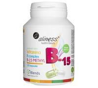 Aliness Complesso vitaminico B-15 Metile - 100 Capsule Vegetali