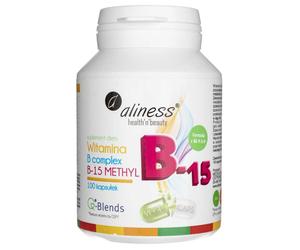 Aliness Complesso vitaminico B-15 Metile - 100 Capsule Vegetali