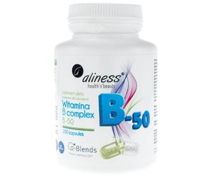 Aliness Complesso vitaminico B-50 - 100 capsule vegetali