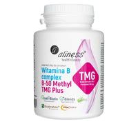 Aliness Complesso vitaminico B-50 Metil più TMG - 100 capsule vegetali