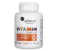Aliness Complesso vitaminico premium per bambini - 120 compresse