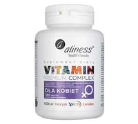 Aliness Complesso vitaminico premium per donne - 120 compresse