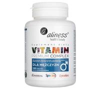 Aliness Complesso vitaminico premium per uomo - 120 compresse