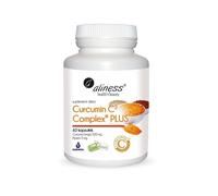 Aliness Curcumin Plus curcuma longa 500 mg con piperina 1 mg 60 St