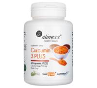 Aliness Curcumina C3 Plus 500 mg 60 capsule Curcuma Turmeric Piperina