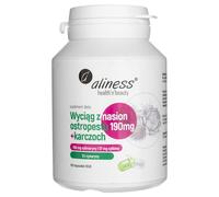 Aliness Estratto di semi di cardo mariano + carciofo - 100 capsule vegetali