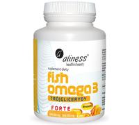 Aliness Fish Omega 3 Forte TG 500/250 mg EPA/DHA 60 capsule