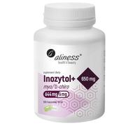 Aliness Inositolo myo/D-chiro 650 mg + Vitamina B6 - 100 Capsule
