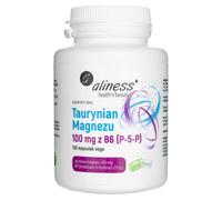 Aliness Magnesio taurato 100 mg con B6 ( P-5-P ) - 100 Capsule