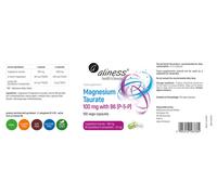 Aliness, magnesio taurato 100 mg di B6 (P-5-P) 100 k