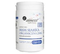 Aliness MSM Zolfo organico in polvere - 250 g