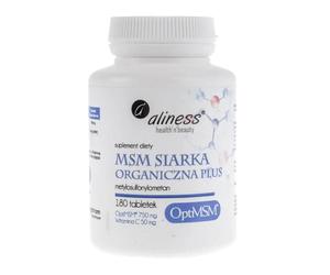 Aliness MSM Zolfo organico Plus - 180 compresse