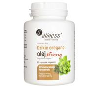 Aliness Olio di origano selvatico STRONG 100% naturale - 90 Capsule