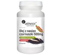 Aliness Olio di semi di cumino nero 500 mg - 120 capsule