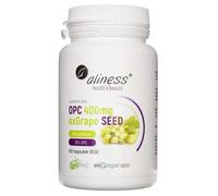 OPC exGrapeSeed ALINESS estratto di semi d'uva 100/200/300 capsule VEGE