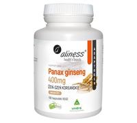 Aliness Panax Ginseng (Ginseng coreano) 400 mg - 100 Capsule