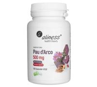 Aliness Pau d'Arco ( Lapacho corteccia in polvere ) 500 mg - 100 Capsule Vegetali