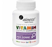 ALINESS Premium Vitamin Complex Donna 120 Compresse Integratore Multivitaminico