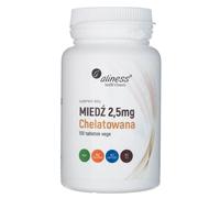 Aliness Rame chelato 2,5 mg - 100 compresse