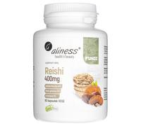 Aliness Reishi estratto di pericarpo 400 mg, 90 capsule