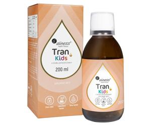 Aliness Tran Olio di merluzzo KIDS al gusto di arancia - 200 ml