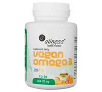 Aliness Vegan Omega 3 FORTE DHA 500 mg - 60 Capsule Vegetali