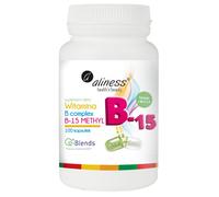 Aliness Complesso vitaminico B-15 Metile - 100 Capsule Vegetali