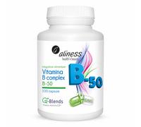 ALINESS Vitamina B Complex B-50 100 Capsule | Vitamine Gruppo B Integratore