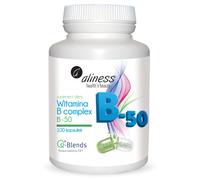 Aliness Complesso vitaminico B-50 - 100 capsule vegetali