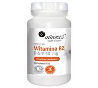 Aliness Vitamina B2 R-5-P (Riboflavina) 40 mg - 100 compresse