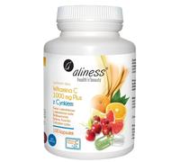 Aliness Vitamina C 1000 mg Plus con Zinco - 100 Capsule