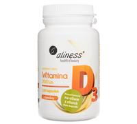 Aliness Vitamina D3 2000 UI - 120 Capsule
