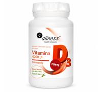 ALINESS Vitamina D3 Forte 4000 UI 120 Capsule | Colecalciferolo Integratore