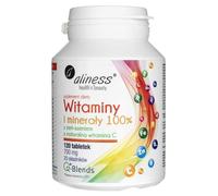 Aliness Vitamine e minerali 100% - 120 compresse